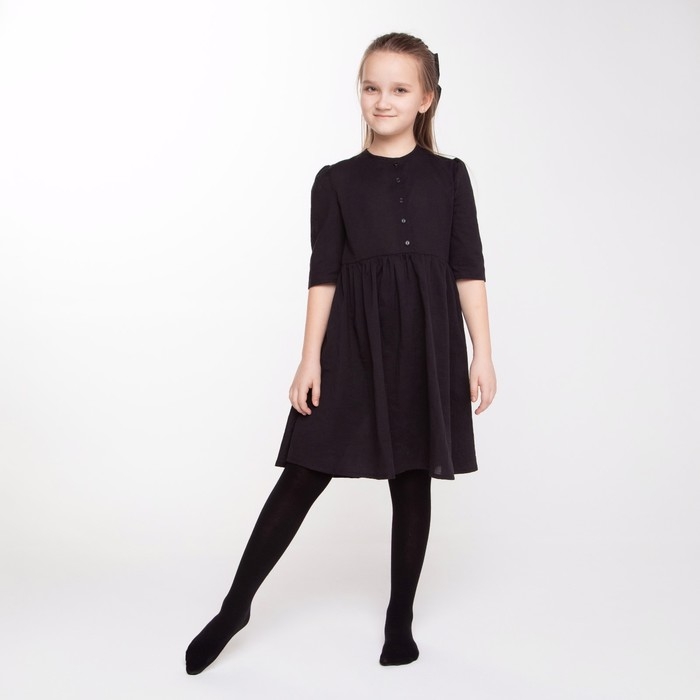 Колготки детские, цвет чёрный (nero), рост 116-122 см Колготки детские, цвет чёрный (nero), рост 116-122 см