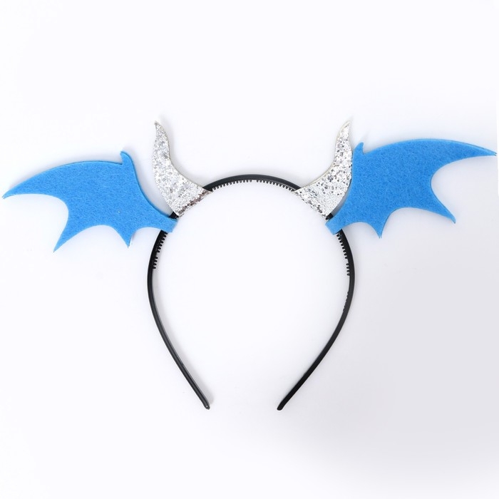 Карнавальный набор &laquo;Дракон воды&raquo;, плащ и ободок