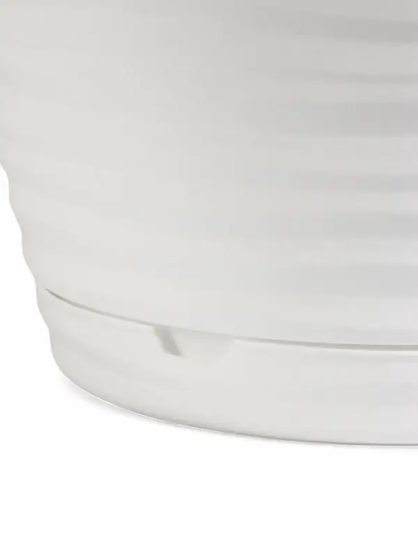 Горшок для цветов "Saffron" D-17,7 см, 2,6 л с поддоном, белый