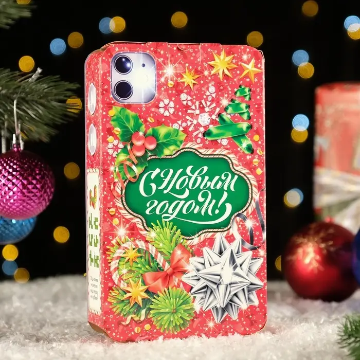 Коробка подарочная складная &laquo;Мобилка&raquo; 21&times;4&times;13 см