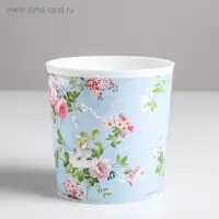 Кашпо &laquo;Композиция с сиренью&raquo;, 1,6 л, 14 х 14 см