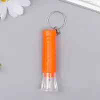 Фонарик свет на кольце "Точки" HC-107 МИКС 6,5х2,3х2,3 см