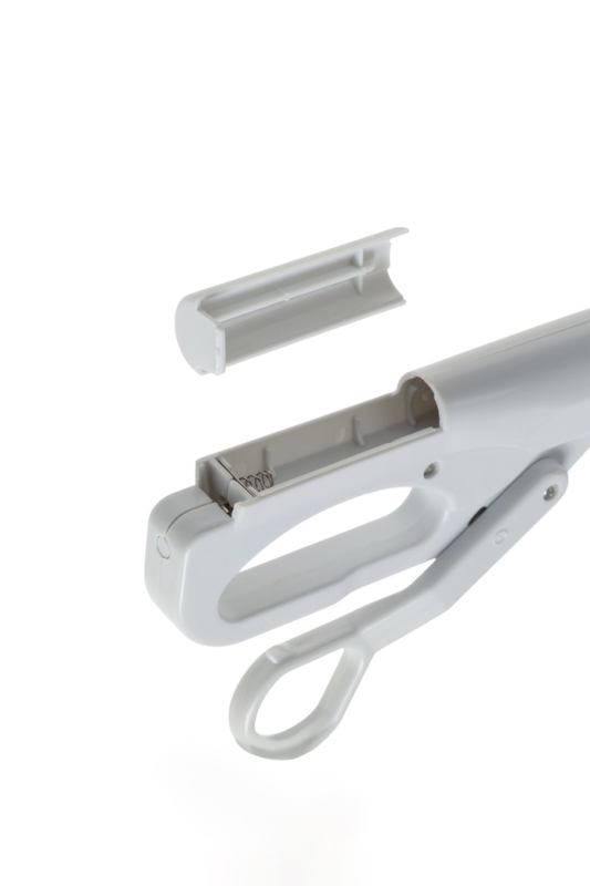 Ножницы аккумуляторные ТУНДРА, для работы с тканью, 2хАА Ножницы аккумуляторные ТУНДРА, для работы с тканью, 2хАА