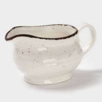 Соусник Magistro "Alpine Frost" 285 мл 14,5х7х7,8 цвет белый