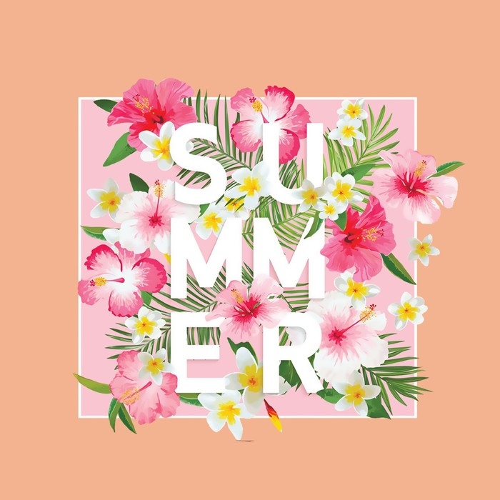 Термотрансфер &laquo;Summer&raquo;, 17 &times; 20 см