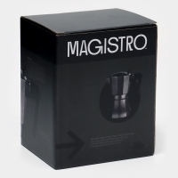 Кофеварка гейзерная "Мрамор" на 3 чашки, цвет черный Кофеварка гейзерная "Мрамор" на 3 чашки, цвет черный