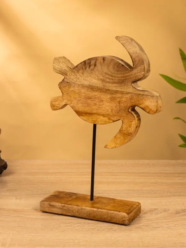 Сувенир "Черепаха" 6х20х30 см, дерево