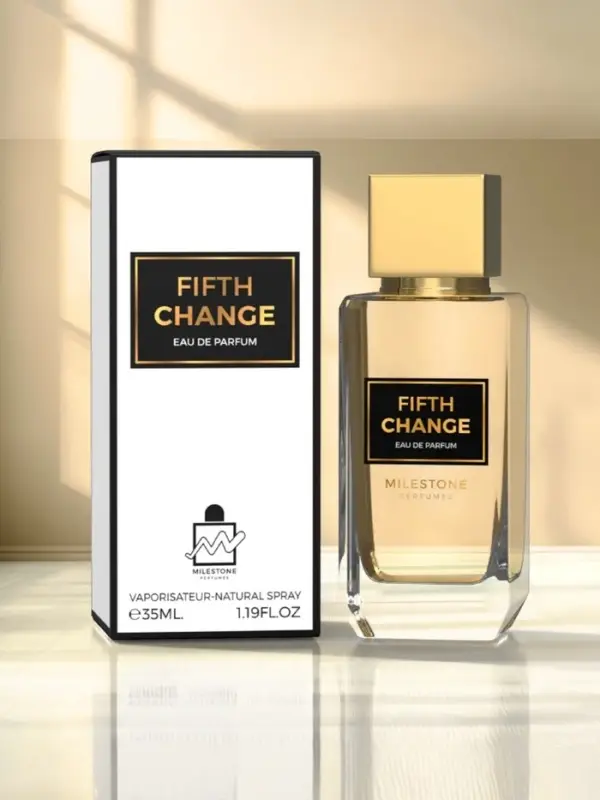 Парфюмерная вода унисекс Milestone FIFTH CHANGE, 35 мл (по мотивам Chanel N˚5)