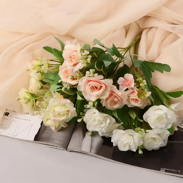 Букет "Роза Изыск" 4х24 см, микс