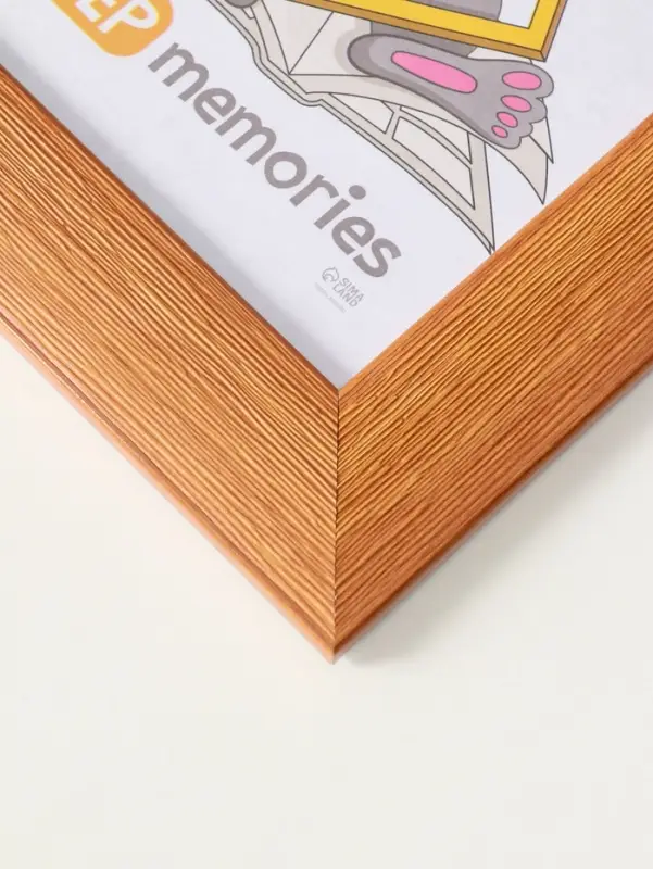 Фоторамка для фото 15х21 см "Luxe Elegance" пластик, бежевый, (пластик экран)