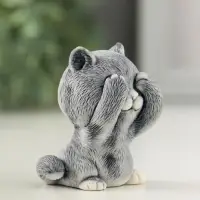 Сувенир "Котёнок забавный" МИКС, 5,2 см