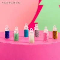 Набор бульонок для декора ногтей &laquo;Сияй, мечтай!&raquo;, 12 цветов