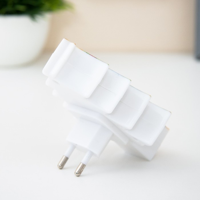 Ночник "Елочка" LED 2,5х8х10см