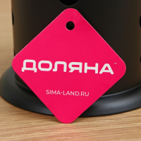 Сушилка для столовых приборов Доляна &laquo;Лофт&raquo;, 16,5&times;10&times;12,5 см