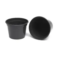 Горшок для рассады, 800 мл, d=13 см, h=10 см, пластик, МИКС