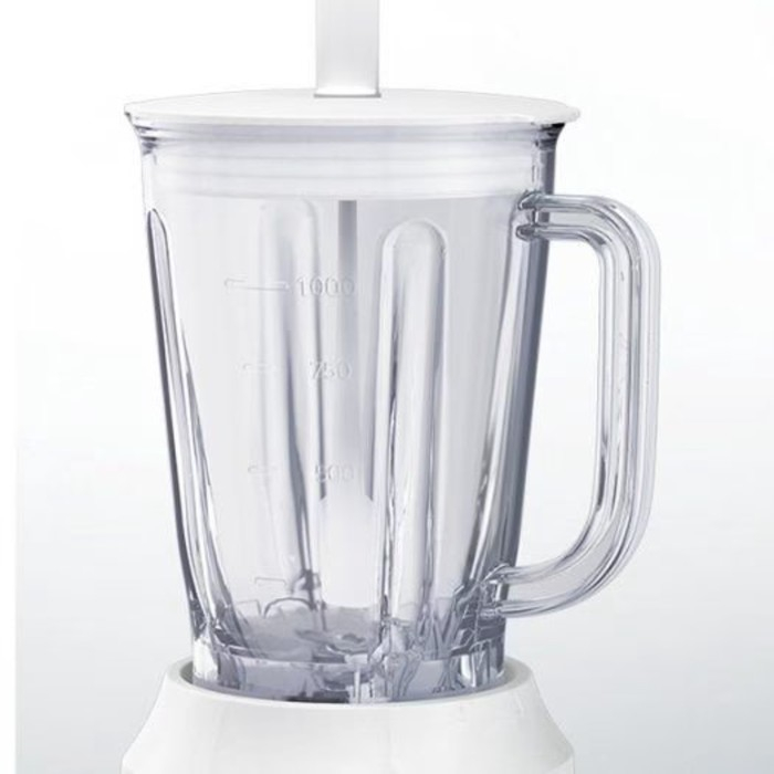 Блендер Panasonic MXEX1011WTQ, стационарный, 400 Вт, 1 л, 1 скорость, белый Блендер Panasonic MXEX1011WTQ, стационарный, 400 Вт, 1 л, 1 скорость, белый