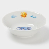 Салатник 360 мл Круглый Слоник