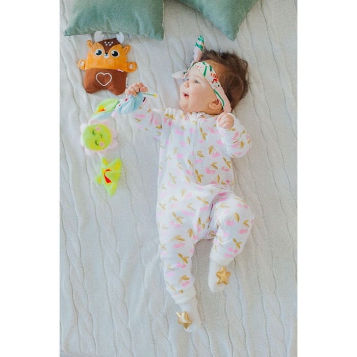 Игрушка грелка с вишневыми косточками &laquo;Оленёнок&raquo;, Крошка Я