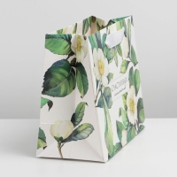 Пакет подарочный ламинированный горизонтальный, упаковка, &laquo;Счастливых моментов&raquo;, MS 23 х 18 х 10 см