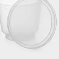 Контейнер пищевой, 250 мл, с герметичной крышкой