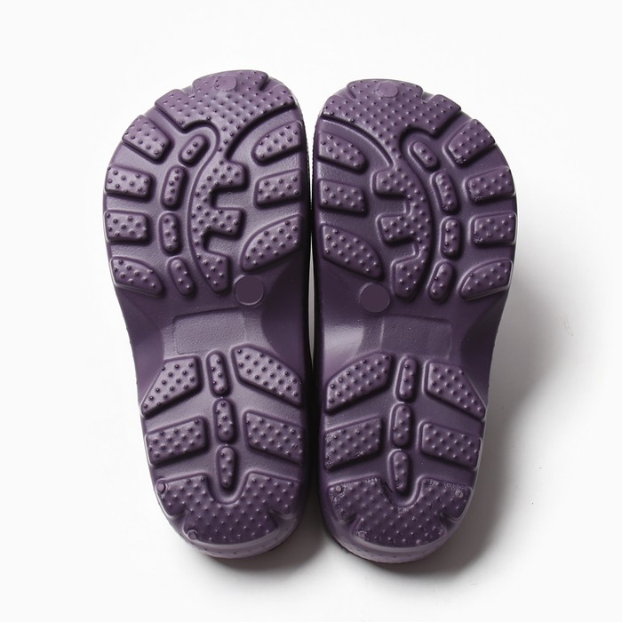 Галоши-сабо женские Галоши-сабо женские "Алва" цвет баклажан, размер 39