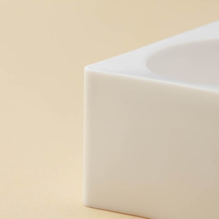 Форма для муссовых десертов и выпечки KONFINETTA &laquo;Круг&raquo;, 39&times;8&times;4,7 см, 5 ячеек d=7,2 см, цвет белый