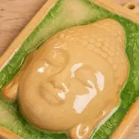 Подставка под благовония &laquo;Будда&raquo;, 11&times;9&times;3 см, керамика, зелёно-коричневая