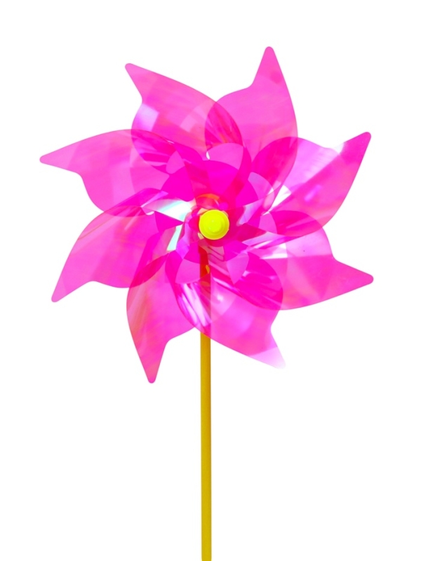 Набор штекеров Набор штекеров "Космическая ромашка" 3шт, 23х23см/38см