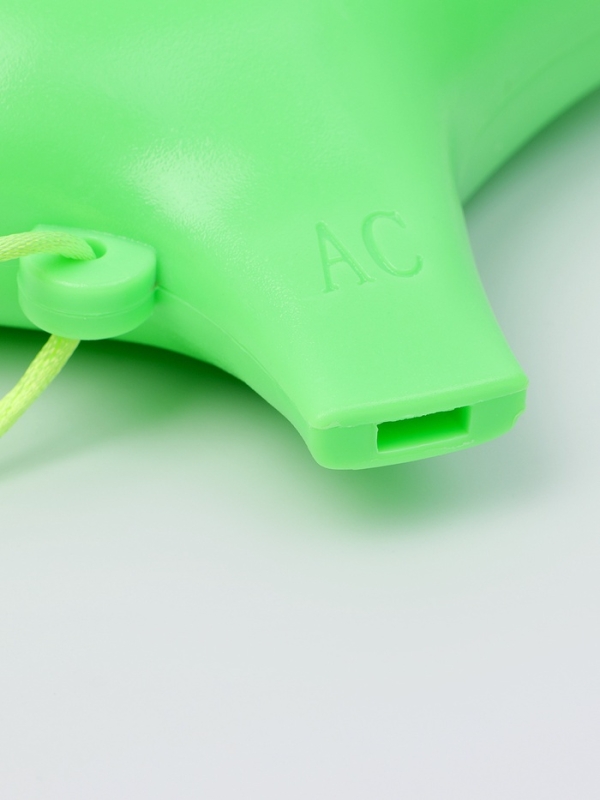 Окарина Music Life 12 отверстий, зелёная, 15,5 х 10 х 4,3 см