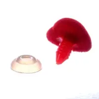 Носик винтовой с заглушкой, ворсистый, набор 5 шт., размер 1 шт.: 2.2&times;1.8 см