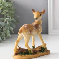 Сувенир полистоун "Оленёнок" МИКС 13х4,7х14 см