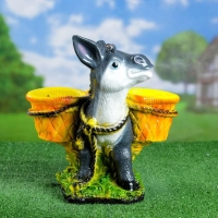 Фигурное кашпо "Ослик" 26х33х34см Фигурное кашпо "Ослик" 26х33х34см