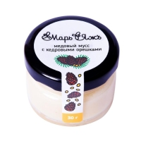 Медовый мусс &laquo;Марь&Яжъ&raquo;, с кедровыми орешками, 30 г