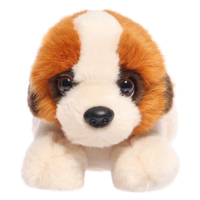 Мягкая игрушка &laquo;Собака сенбернар лежачий&raquo;, 20 см