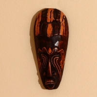 Маска дерево "Абориген" 20х9х3,5 см