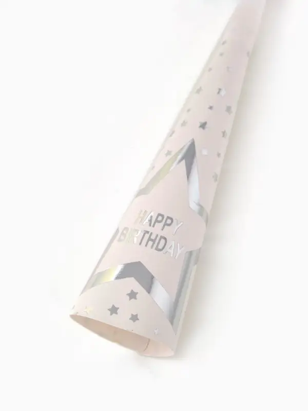 Дудка-гудок"Happy birthday", набор 6 штук