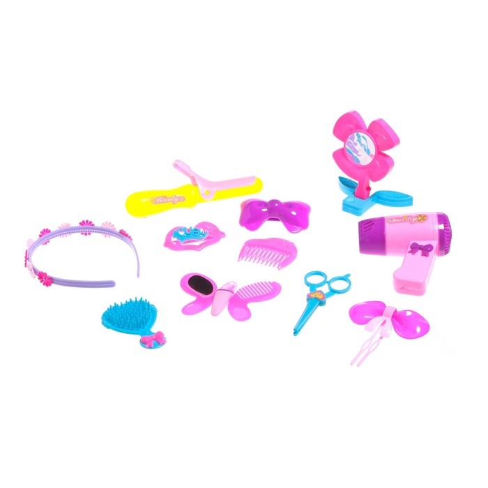 Игровой набор парикмахера &laquo;Красотка&raquo;, МИКС
