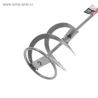 Миксер ЛОМ, для краски и строительных смесей, 80 х 400 мм, шестигранный хвостовик Миксер ЛОМ, для краски и строительных смесей, 80 х 400 мм, шестигранный хвостовик