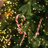 Гирлянда «Нить» 50 м роса, IP44, зелёная нить, 500 LED, свечение тёплое белое, 8 режимов, 31 В Гирлянда «Нить» 50 м роса, IP44, зелёная нить, 500 LED, свечение тёплое белое, 8 режимов, 31 В