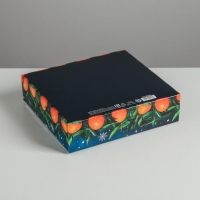 Коробка подарочная новогодняя складная &laquo;Сказки&raquo;, 20 х 18 х 5 см, Новый год