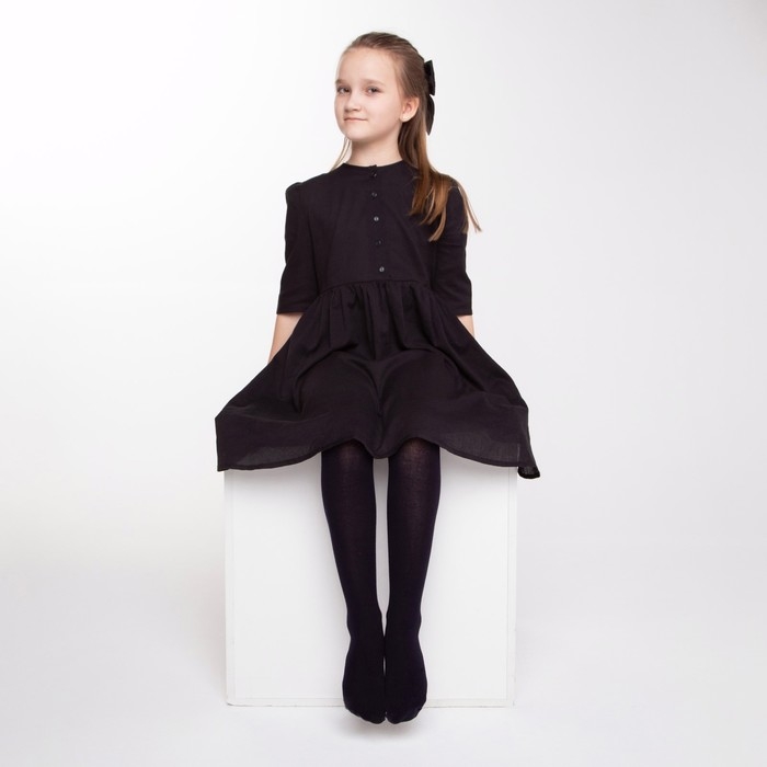 Колготки детские, цвет синий (blu), рост 128-134 см Колготки детские, цвет синий (blu), рост 128-134 см