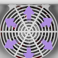 Сушилка для овощей и фруктов КТ-1915 - 340 Вт