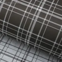 Бумага упаковочная крафт цветная двухсторонняя &laquo;Трендовая клетка&raquo;, 50 х 70 см