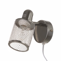 Спот "Анрия" 1хЕ14 40Вт хром 14х8х12 см