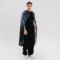 Карнавальный плащ «Счастливого Хэллоуина» Карнавальный плащ «Счастливого Хэллоуина»