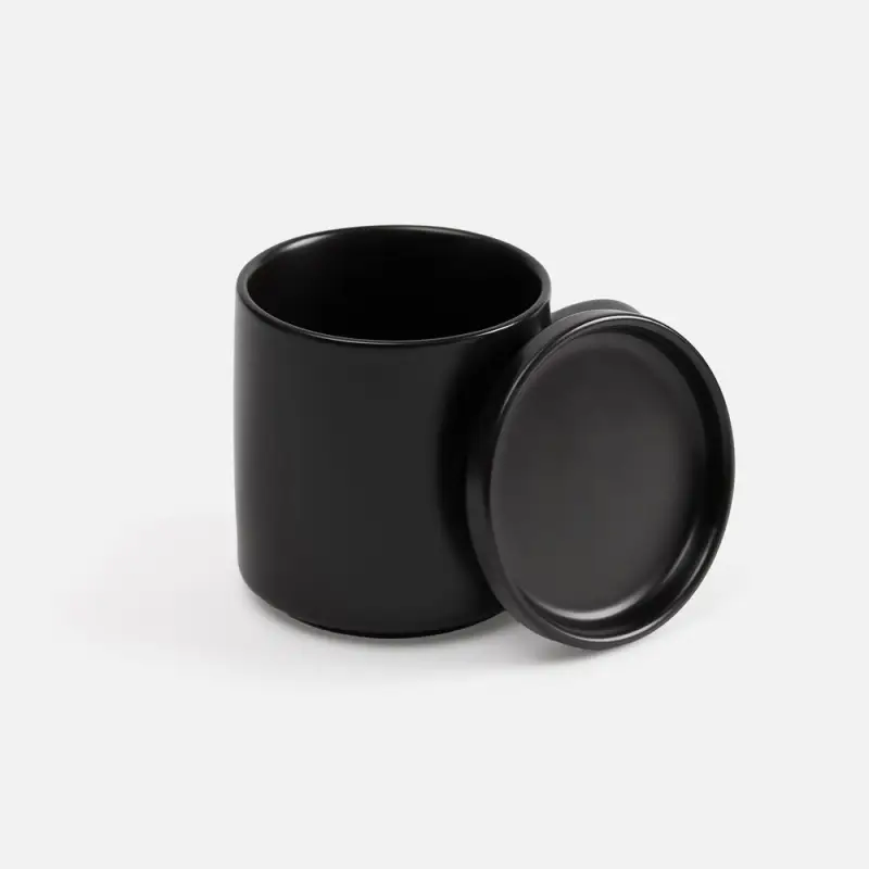 Беспроводное зарядное устройство с подогревом кружки Hot Task, черное