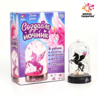 Набор для творчества &laquo;Создай ночник: единорог&raquo;, с декором, 3+