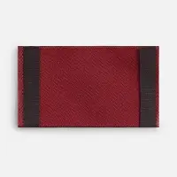 Лейбл тканевый Epsilon, M, бордовый