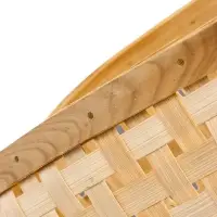 Набор корзин 2 шт 32х17х27  26х14х21 см ручка h=18/18 см