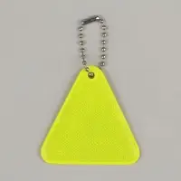 Светоотражающий элемент &laquo;Треугольник&raquo;, 5&times;5 см, МИКС